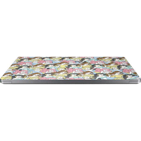 Disney Princess Disney Princesses Pattern Universal Laptop 12in (9.8 x 6.8in) Skin